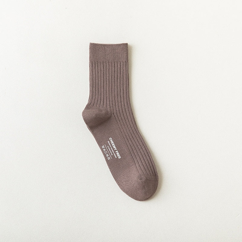 Australian Cotton Double Needle Socks Men's Business Socks