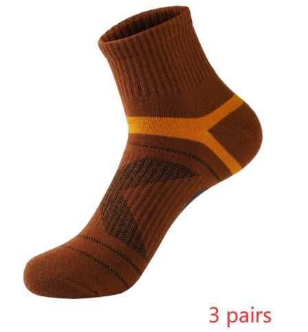 Comfortable Cotton Sports Socks