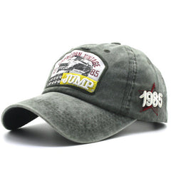 Vintage Embroidered Baseball Cap – Casual Streetwear