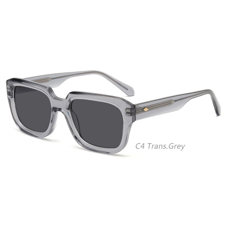 Classic Box Outdoor Plate Polarizing Sunglasses For Men