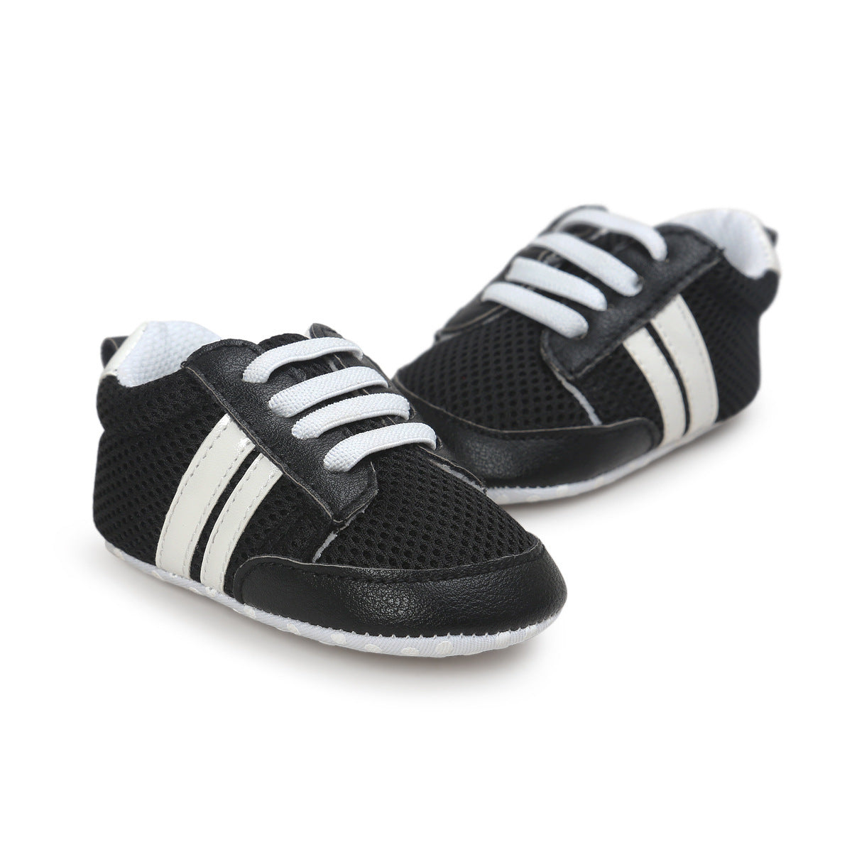 Baby Boy  Moccasins Shoes Infant PU Leather Non-slip Soft Newborn Sneakers