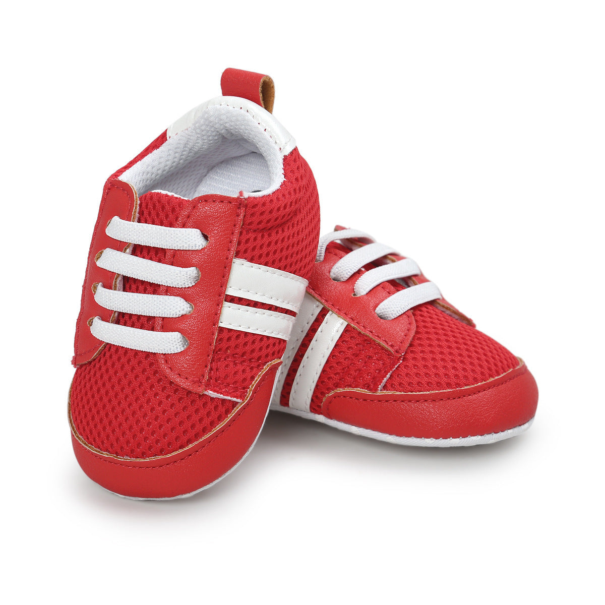 Baby Boy  Moccasins Shoes Infant PU Leather Non-slip Soft Newborn Sneakers