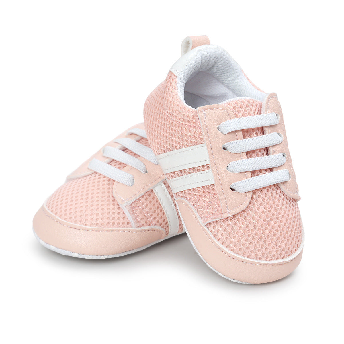 Baby Boy  Moccasins Shoes Infant PU Leather Non-slip Soft Newborn Sneakers