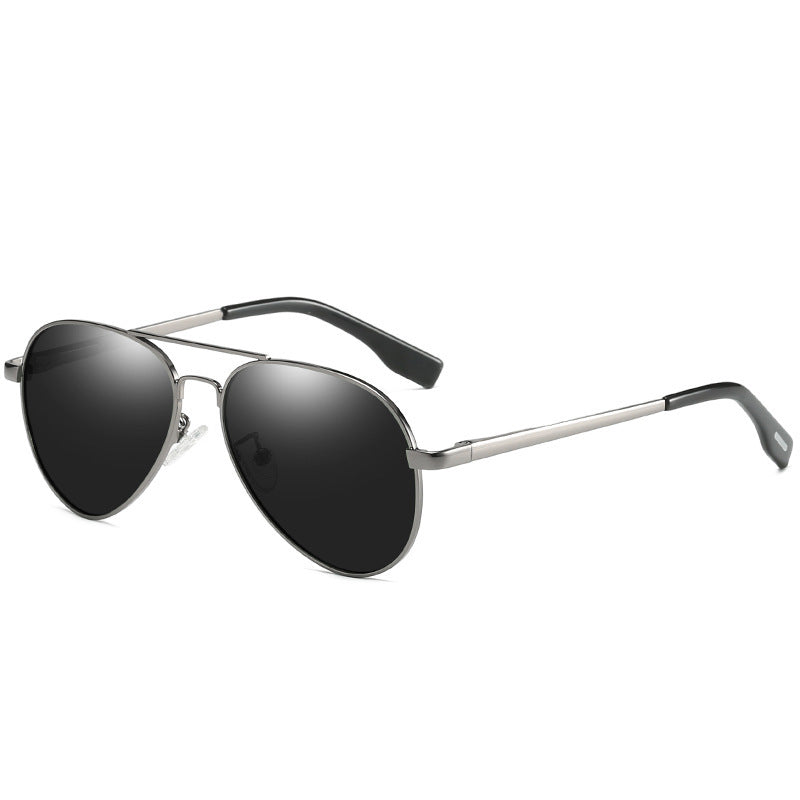 Men's Fashion Large Frame Aviator Polarized Sunglasses