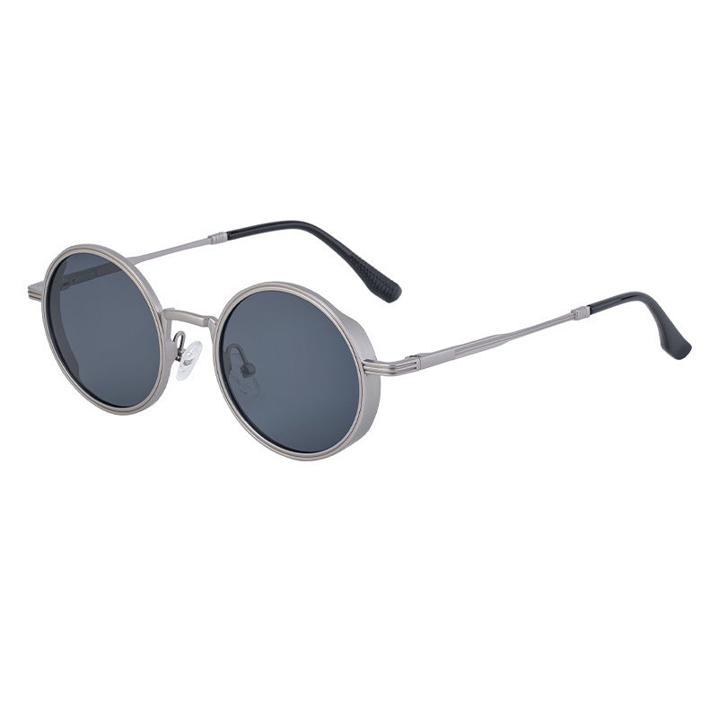 New Fashion Style Round Frame Sunglasses For Men