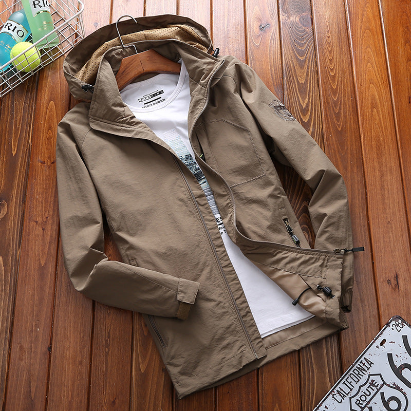 Men's Spring And Autumn Jacket