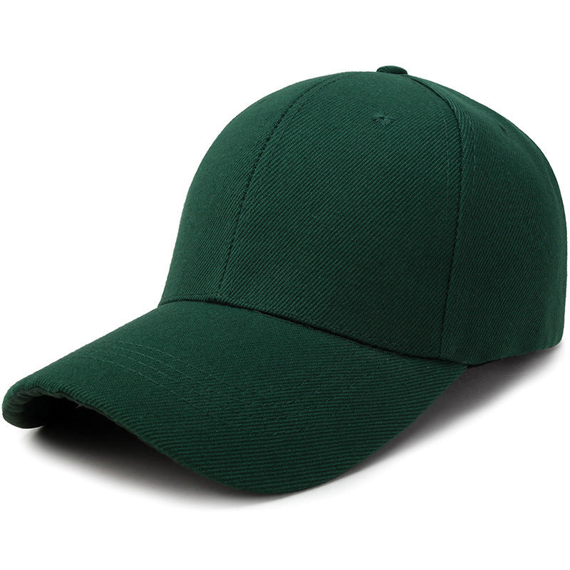 Casual Fashion Multi-Color Baseball Cap For Men