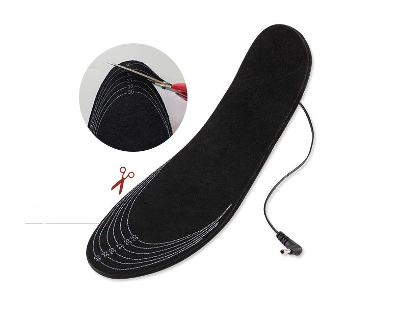 Full Foot Heated Comfortable Insole USB Rechargeable