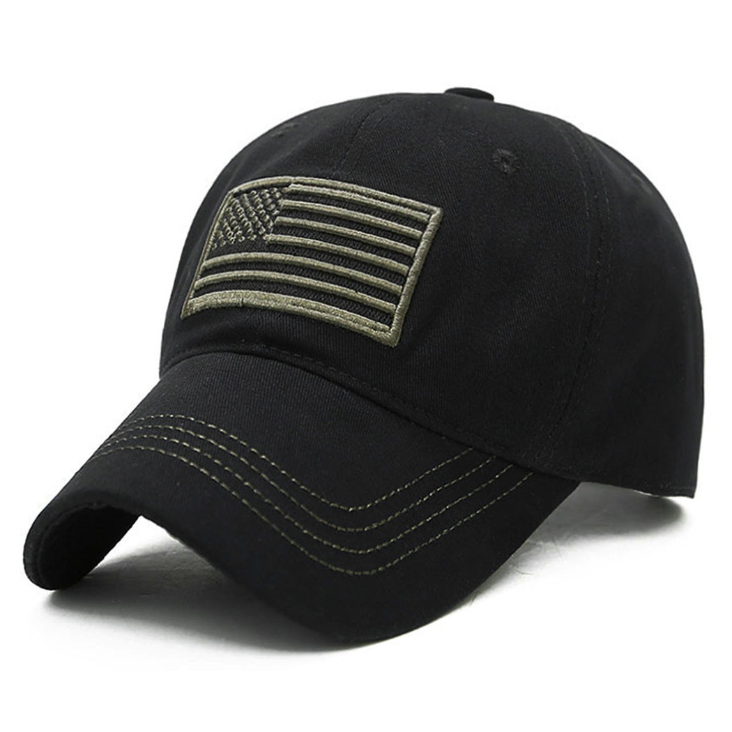 Classic Men's Everyday Comfort USA Baseball Cap