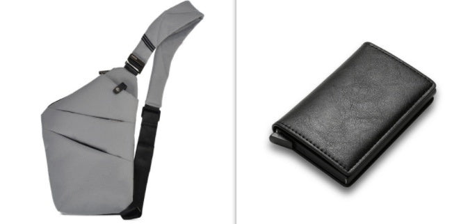 Canvas Chest Bags For Men Across One Shoulder
