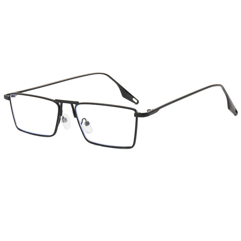 Fashionable Simple Sunglasses Full Frame Square Glasses For Men