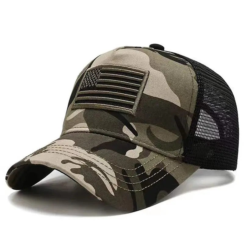 Fashion American Flag Streetstyle Baseball Cap For Men