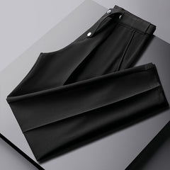 Men's Slim Fit Business Casual Suit Pants