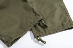 Fashion Pleated Casual Working Pants Men