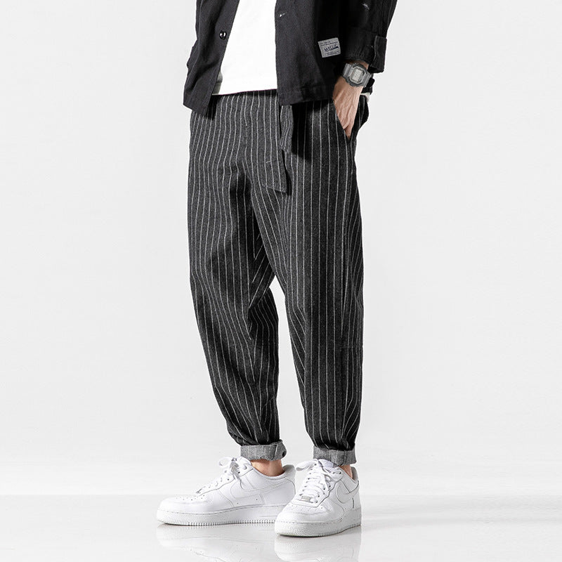 Japanese Style Large Size Men's Jeans
