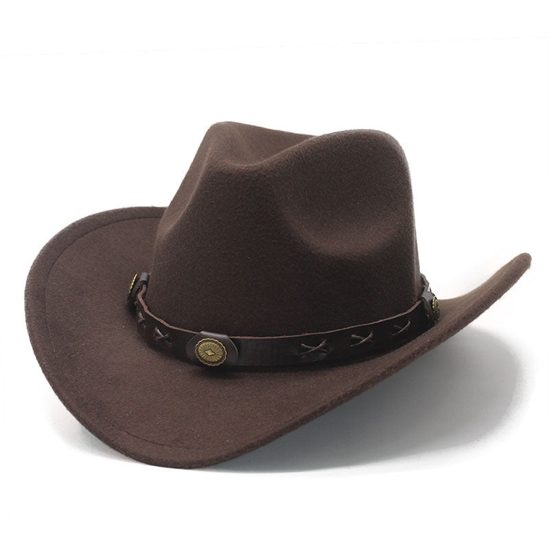 New European And American Style Western Cowboy Cross-Border Hat