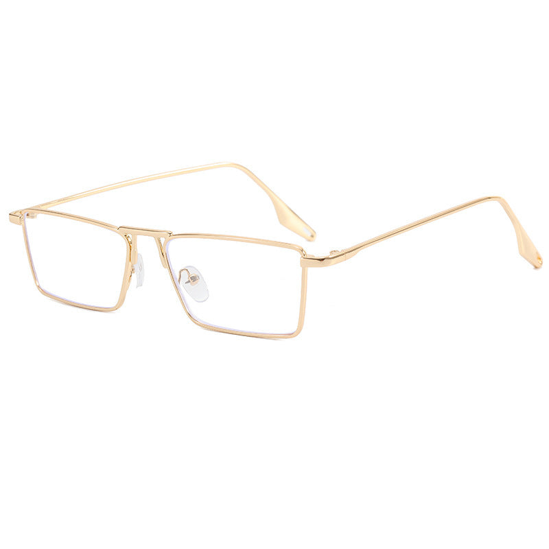 Fashionable Simple Sunglasses Full Frame Square Glasses For Men