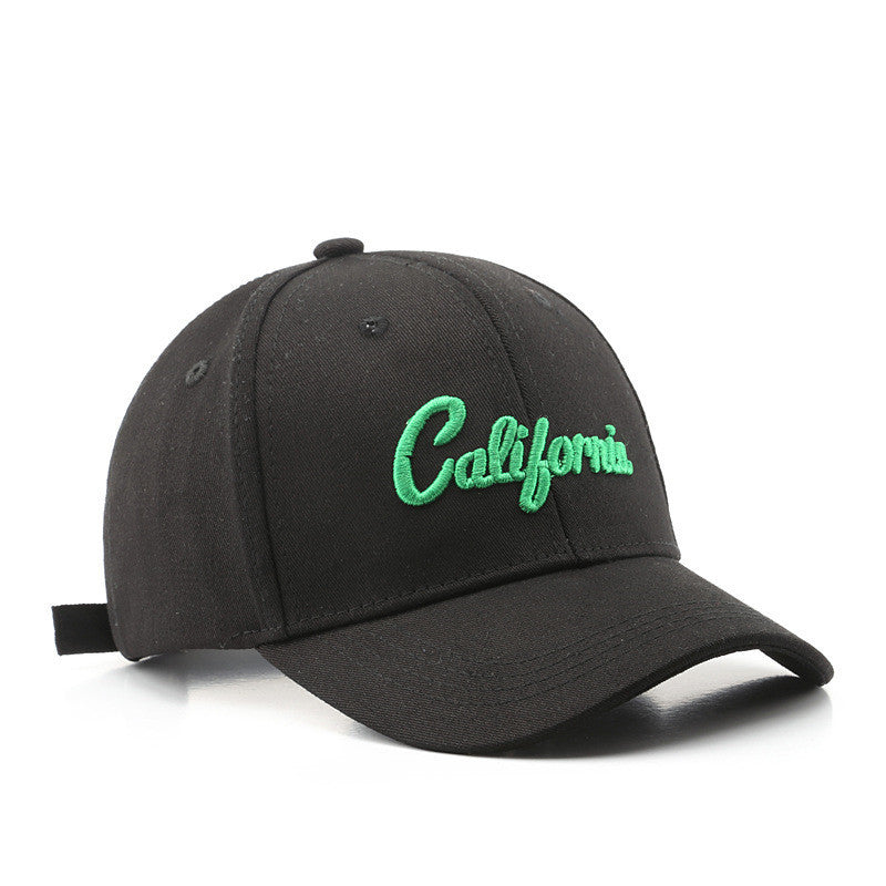 Spring And Summer Letter Embroidery Outdoor Sports Cap