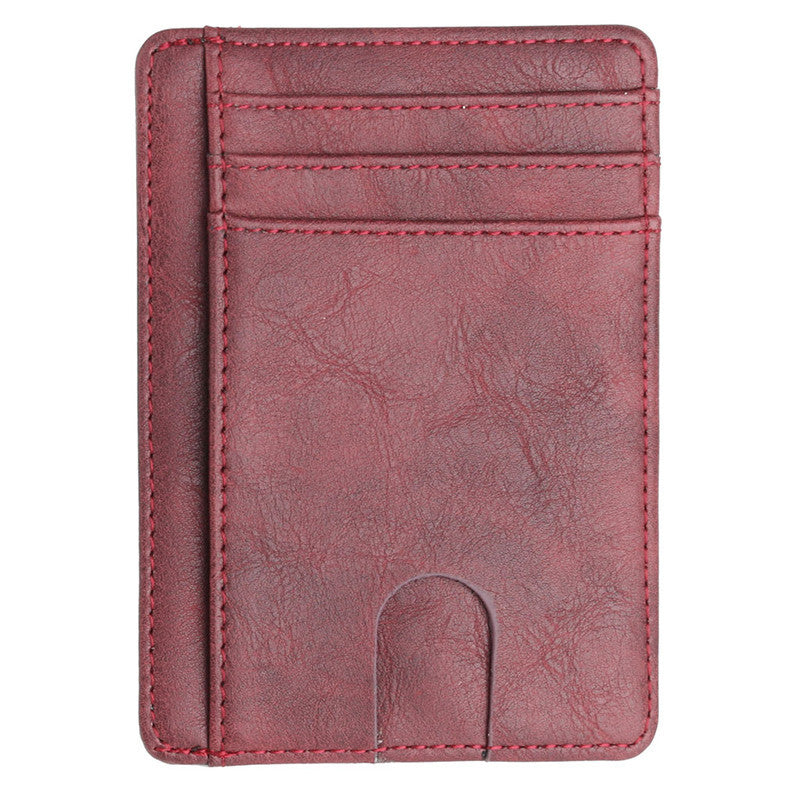 Men's Casual Crocodile Leather Wallet