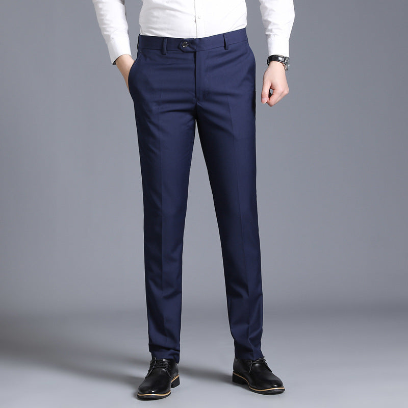 Business straight suit pants