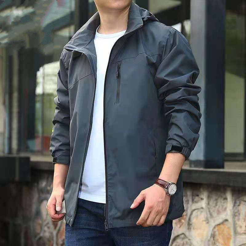 Men's Jacket Windproof And Waterproof