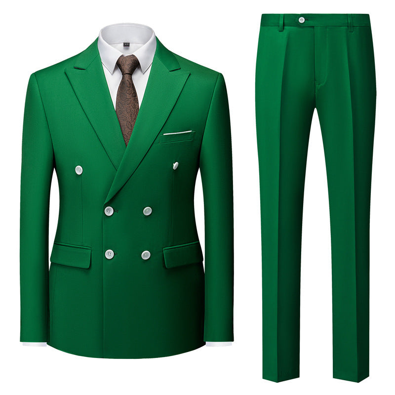 Men’s Fashion Two-Piece Loungewear Set
