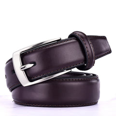 Men's Business Belt Pin Buckle