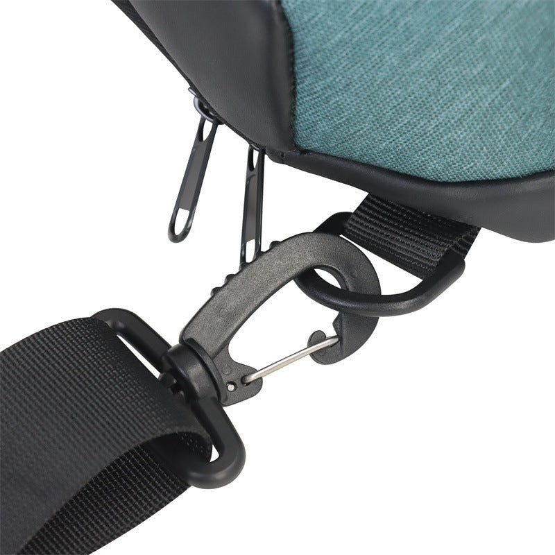 Anti Theft Sling Bag, Waterproof Men's Chest Bag Shoulder Bags Crossbody Sling Backpack