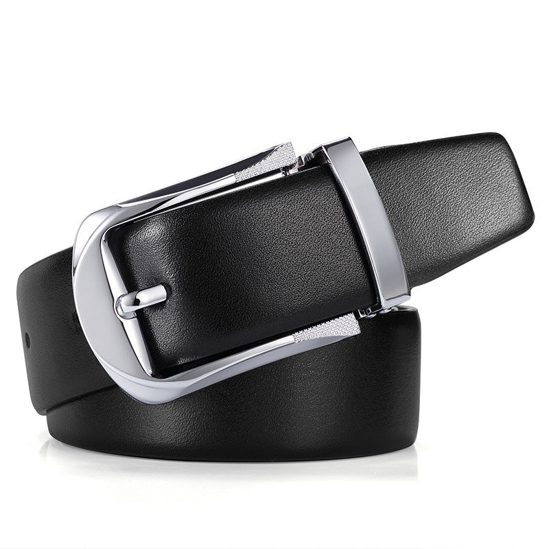 Pin Buckle Casual Business Belt For Men