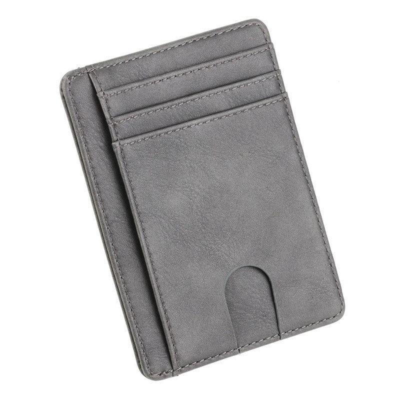 Men's Casual Crocodile Leather Wallet