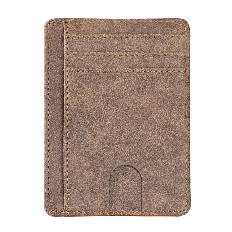 Men's Casual Crocodile Leather Wallet