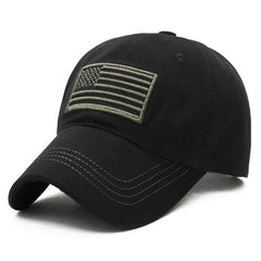 Classic Men's Everyday Comfort USA Baseball Cap