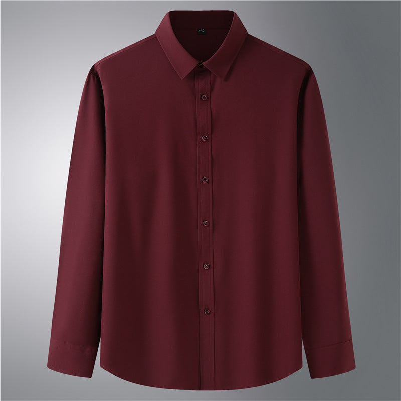 Men's Business Casual Professional Shirt Thin