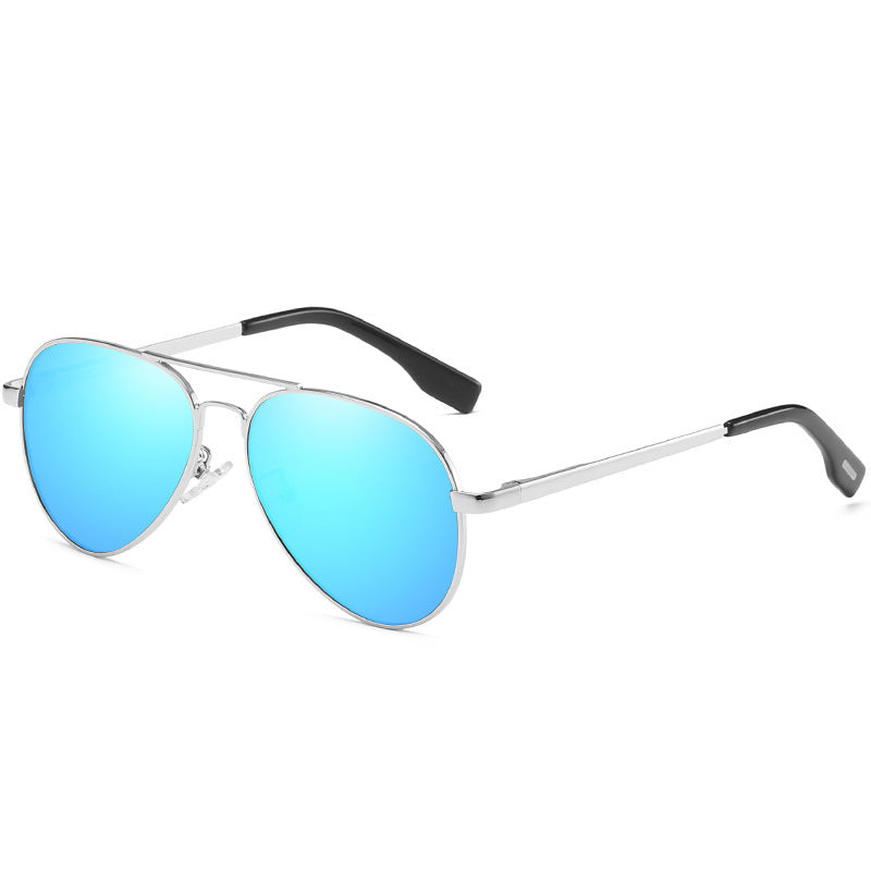 Men's Fashion Large Frame Aviator Polarized Sunglasses