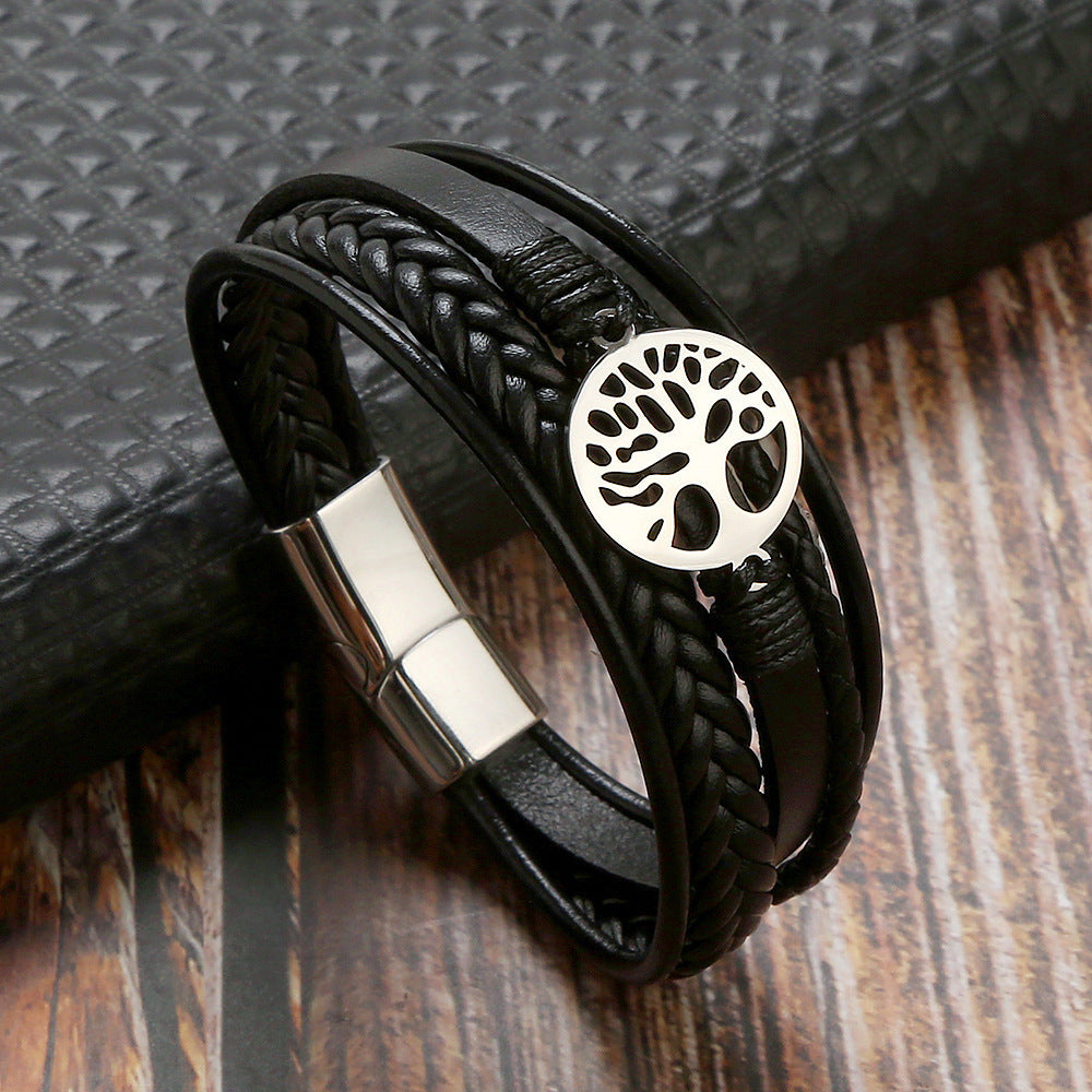 Popular Fashion Simple Magnetic Bracelet For Men