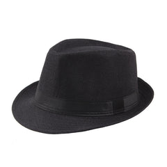 Fashion Personality Linen Top Hat For Men