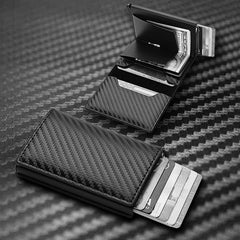 Business Commute Credit Card Holder Smart Minimalist Secure Wallet Case