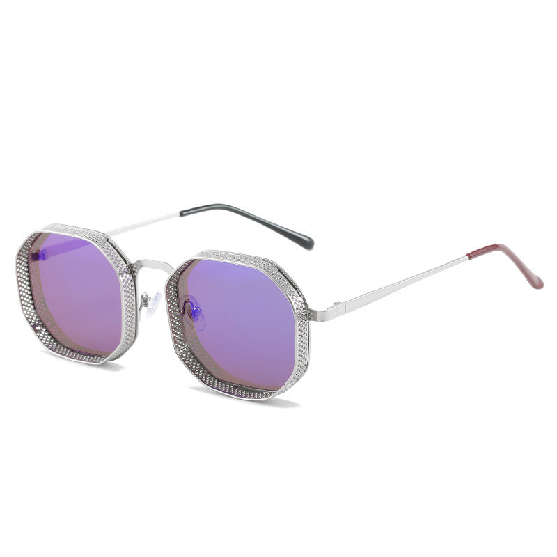 Metal Travel Sunglasses For Men