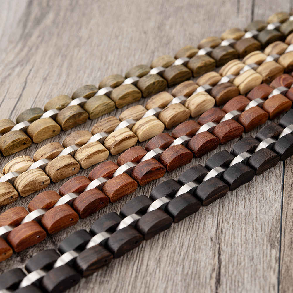 Trendy Retro Wooden Bracelet For Men