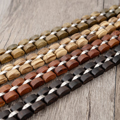 Trendy Retro Wooden Bracelet For Men