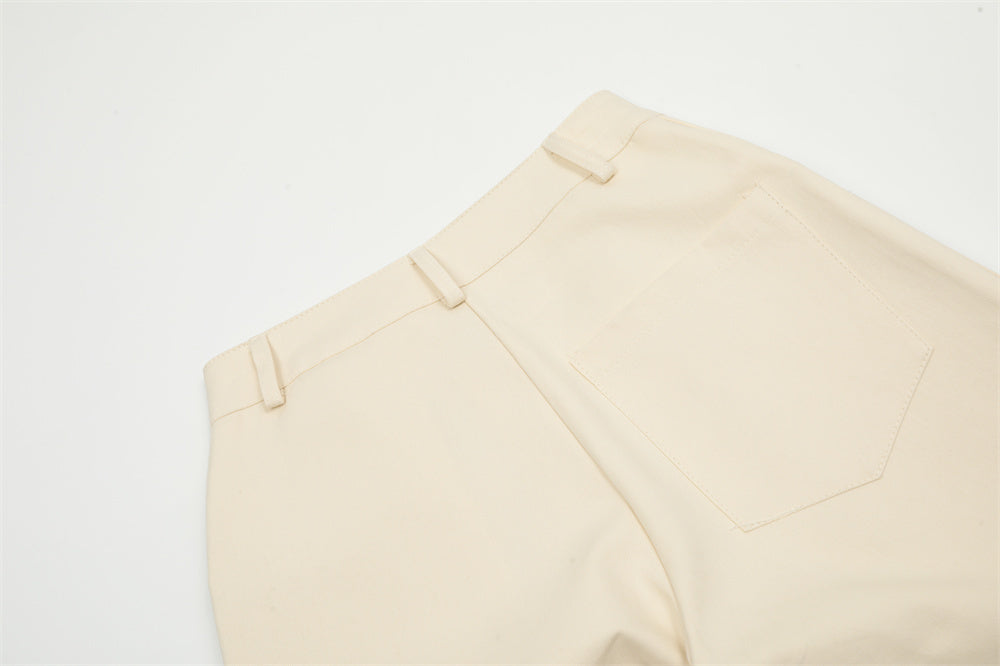Workwear Pendant Casual Pants For Men
