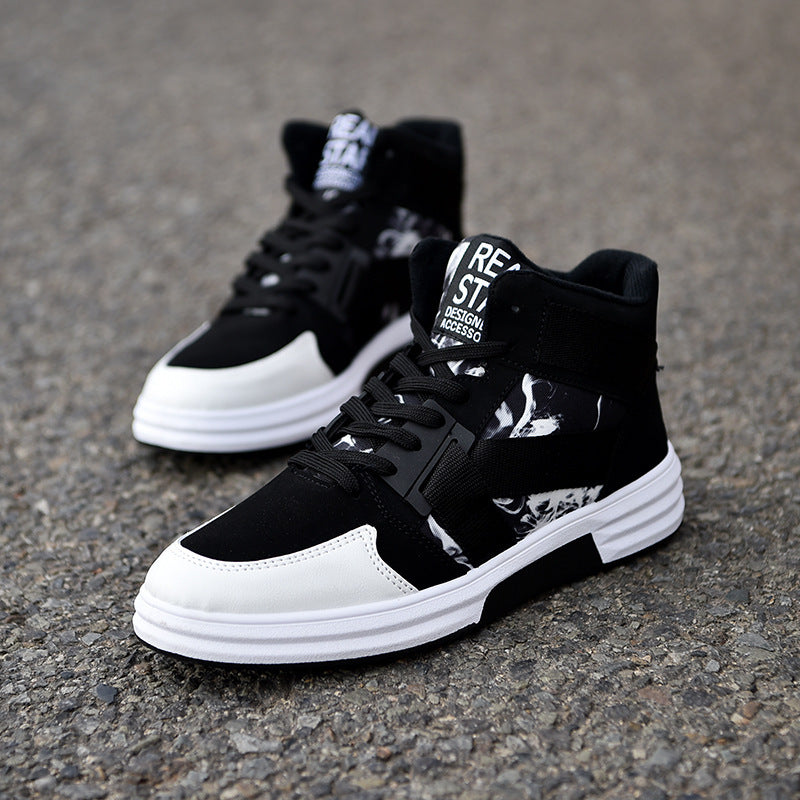 Camouflage Trend Sneakers For Men