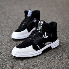 Camouflage Trend Sneakers For Men