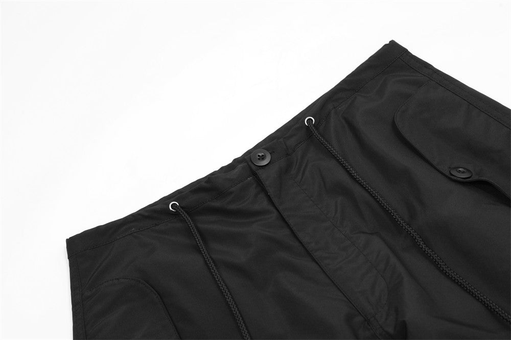 Pleated Workwear Straight Casual Pants For Men