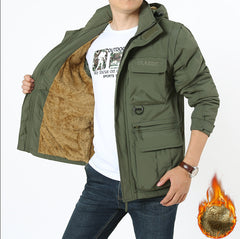 Men's Explosive Jacket Outdoor Mountaineering Sportswear