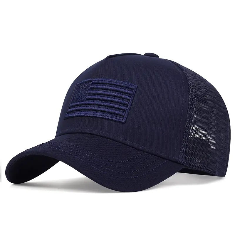 Fashion American Flag Streetstyle Baseball Cap For Men