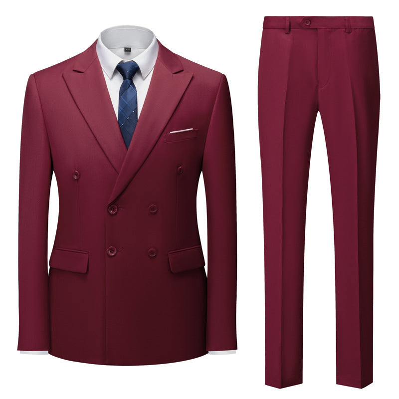 Men’s Fashion Two-Piece Loungewear Set