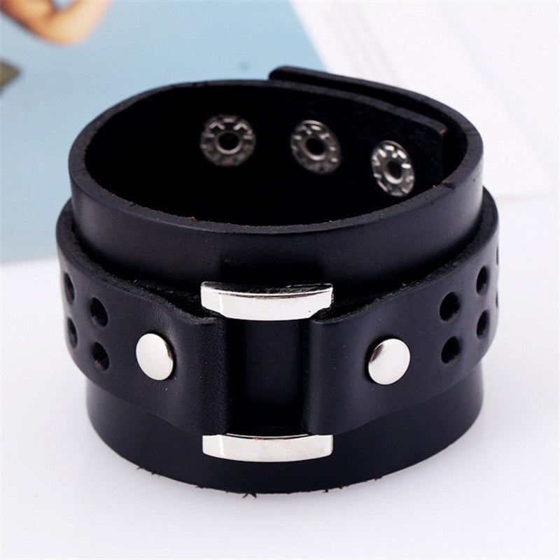 Retro Leather Old Cowhide Bracelet For Men