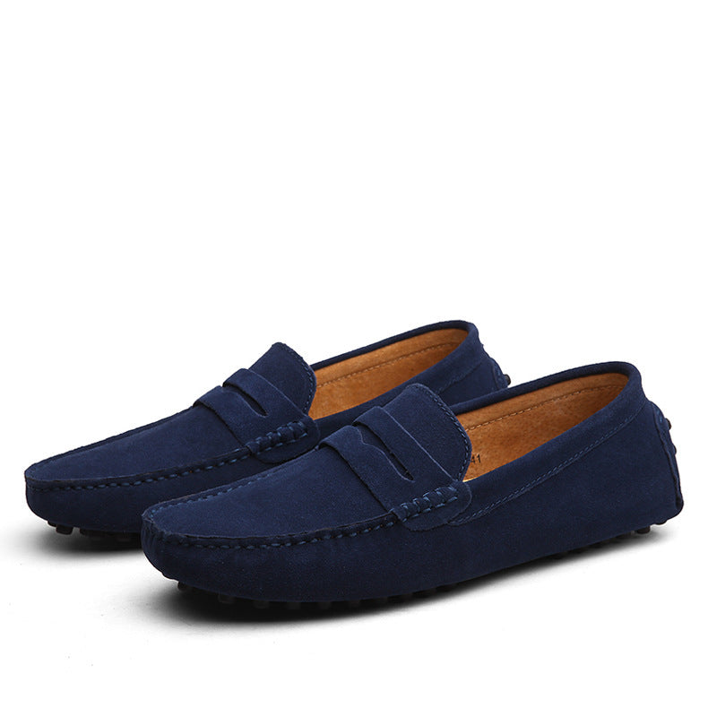 Men’s Casual Suede Leather Loafers