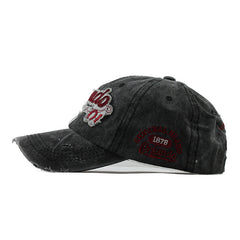 Cotton Washed Orlando Cowboy Retro Baseball Cap